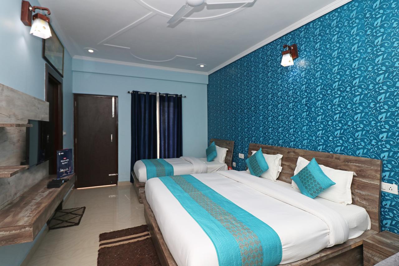 Oyo 11877 Royal Residency Hotel New Tehri Eksteriør billede
