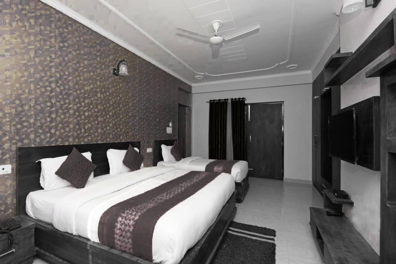Oyo 11877 Royal Residency Hotel New Tehri Eksteriør billede